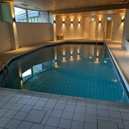 Mit Balkon Und Pool, Zentral Am Waldrand Apartment Bad Essen