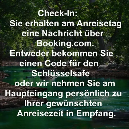 Mit Balkon Und Pool, Zentral Am Waldrand Apartment *