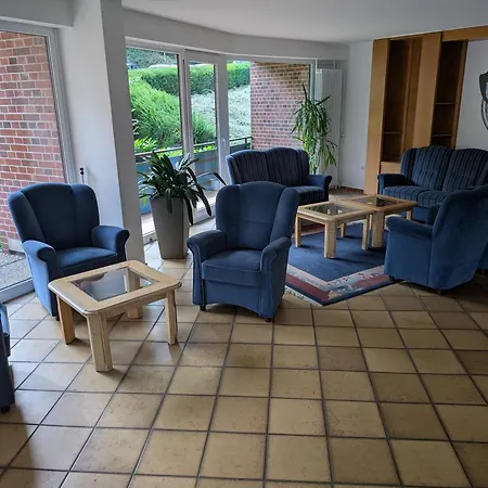 #21 Im Haus Deutsch Krone - Eg, Balkon, Pool - Renoviert 2026 아파트 바트에센