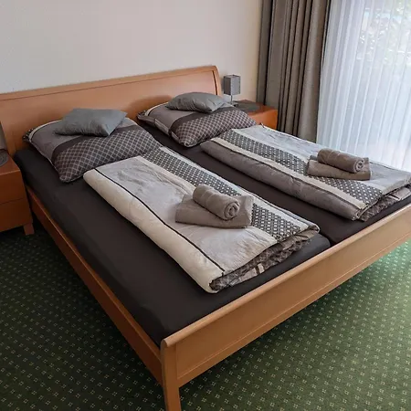דירה #21 Im Haus Deutsch Krone - Eg, Balkon, Pool - Renoviert 2026 באד אסן