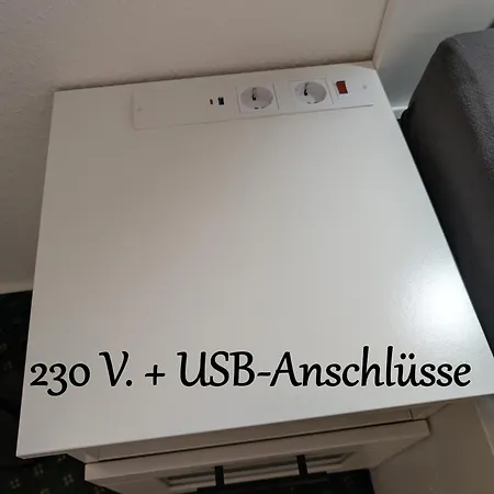 #21 Im Haus Deutsch Krone - Eg, Balkon, Pool - Renoviert 2026 바트에센