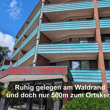 Apartman #21 Im Haus Deutsch Krone - Eg, Balkon, Pool - Renoviert 2026 Bad Essen
