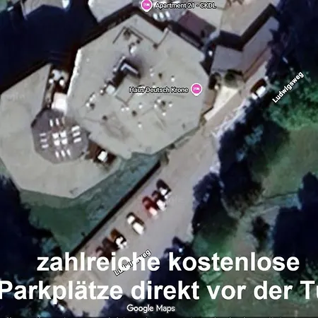 #21 Im Haus Deutsch Krone - Eg, Balkon, Pool - Renoviert 2026 באד אסן