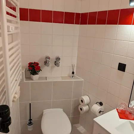 #21 Im Haus Deutsch Krone - Eg, Balkon, Pool - Renoviert 2026 דירה באד אסן