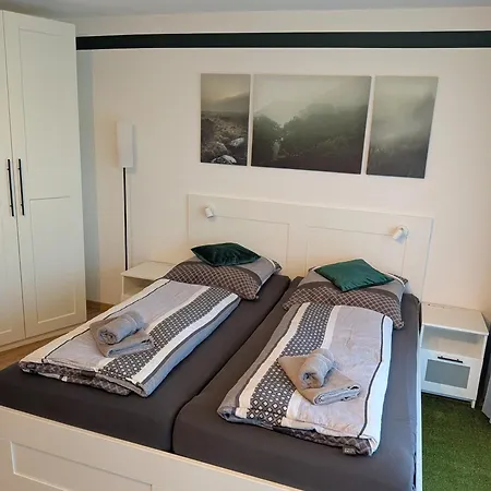 #21 Im Haus Deutsch Krone - Eg, Balkon, Pool - Renoviert 2026 באד אסן