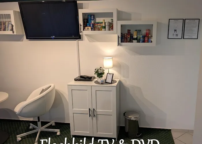#21 Im Haus Deutsch Krone - Eg, Balkon, Pool - Renoviert 2026 Lejlighed Bad Essen