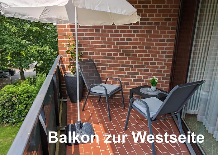 Lejlighed #21 Im Haus Deutsch Krone - Eg, Balkon, Pool - Renoviert 2026 Bad Essen